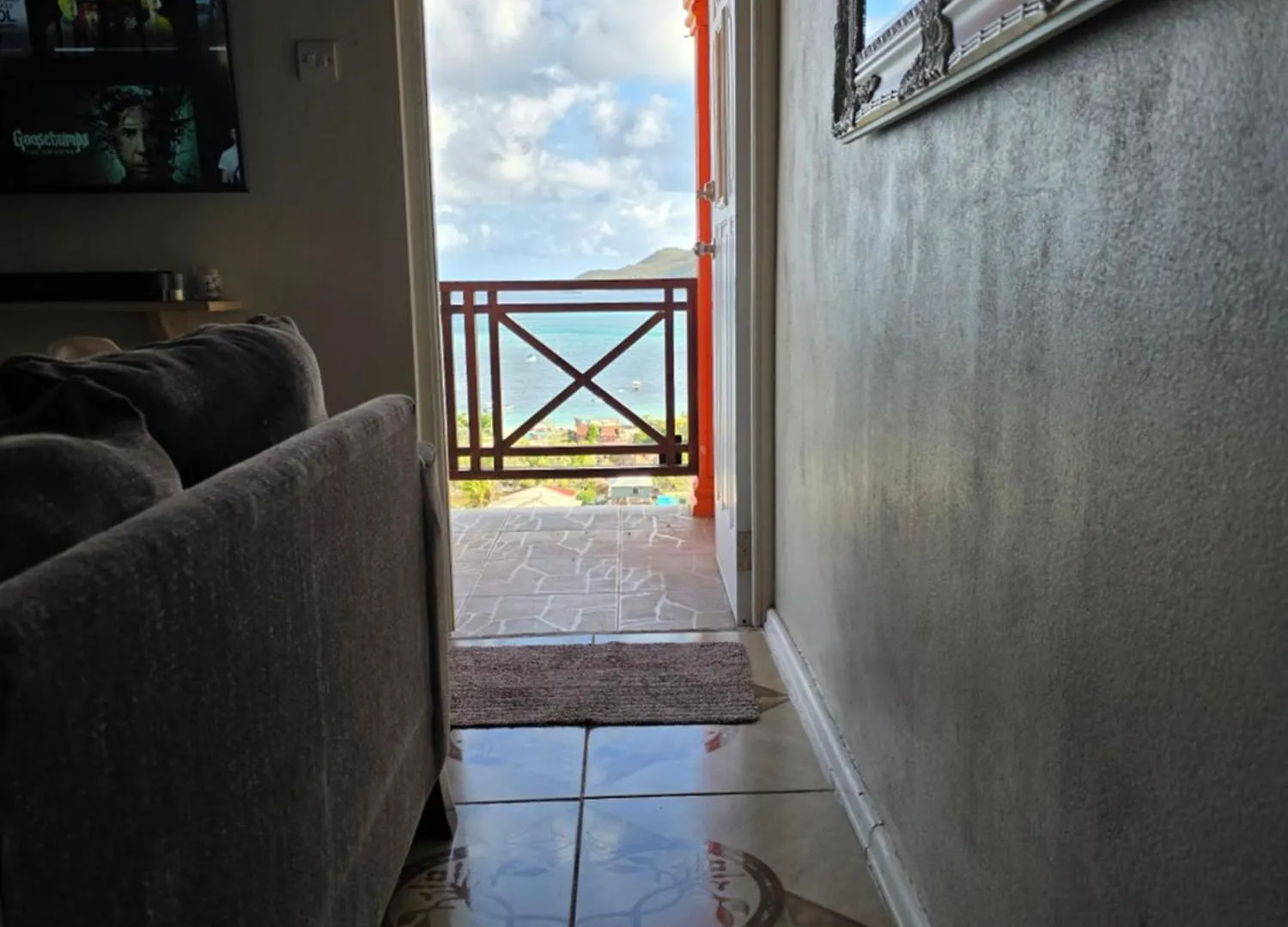 公寓 The Seaview Villa Charlestown